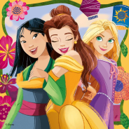 Ravensburger 3X49 Piece Disney Princess Puzzle