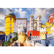 Ravensburger 1000 Piece Puzzle Palacio Nacional Da Pena
