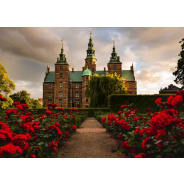 Ravensburger 1000 Piece Puzzle Rosenborg Castle-Denmark