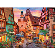 Ravensburger 500 Piece Puzzle Bavarian Illustration