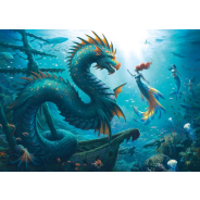 Ravensburger 1000Pc Puzzle Fantasy