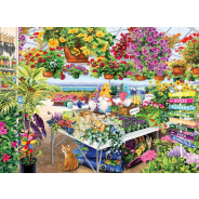 Ravensburger 500 Piece Puzzle Glorious Garden Center