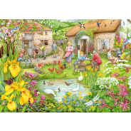 Ravensburger 1000Pc Puzzle Cosy Farm Cafe