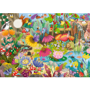 Ravensburger 1000Pc Puzzle Little Garden World 