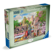 Ravensburger 1000Pc Puzzle Down The Lane Castle