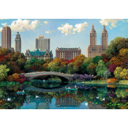 Ravensburger 1000Pc Puzzle Ny Central Park-Bow Bri