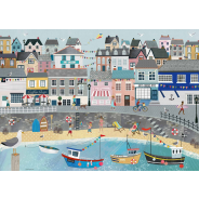 Ravensburger 1000Pc Puzzle Coastal Harbour