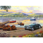 Ravensburger 500 Piece Puzzle Stop At The Lakes