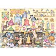 Ravensburger 1000Pc Puzzle Crazy Cats The Jelly Shop