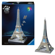 Ravensburger 216pc Puzzle Iconics Eiffel Tower