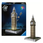 Ravensburger 216pc Puzzle Iconics Big Ben 3D