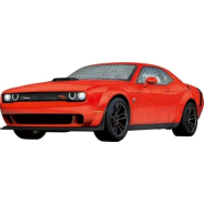 Ravensburger 108PC Puzzle Iconics Dodge Challenger