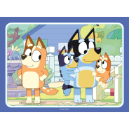 Ravensburger Bluey 4 in 1 Puzzle(12x16x20x24) Pieces