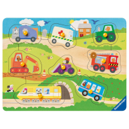 Ravensburger My 1St Puzzle 8 Piec Favorite Vehicles