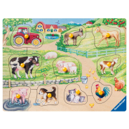 Ravensburger My 1st Puzzle 10 Piece Mornings At The Farm
