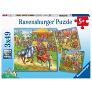 Ravensburger Knight 3X49Pc Puzzle