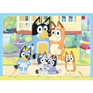Ravensburger 4X42 Piece Bluey Puzzle