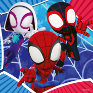 Ravensburger 3X49 Piece Spidey And Friends Puzzle