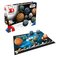 Ravensburger 180 Piece 3D Puzzle Glow In The Dark Star Globe