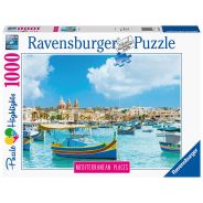Ravensburger Medierranean Malta Puzzle 1000Pc
