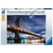 Ravensburger NY City That Never Sleeps Puzzle 500Pc