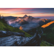 Ravensburger Beautiful Island Mount Bromo Puzzle 1000pc