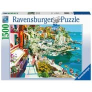 Ravensburger Romance in Cinque Terre Puzzle 1500pc