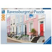 Ravensburger Colourful Townhouses In London Puzzle 500Pc