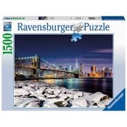Ravensburger New York In Winter Puzzle 1500Pc