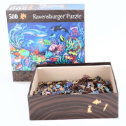 Ravensburger 500Pc Wooden Puzzle Under The Sea