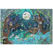 Ravensburger 500Pc Wooden Puzzle Fantasy Forest