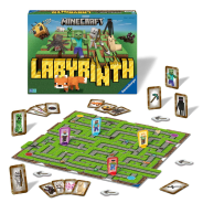 Minecraft Labyrinth Board Game