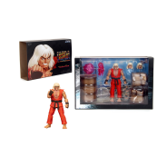 Jada Ultra Street Fighter II Violent Ken 15cm Action Figure Deluxe Set 