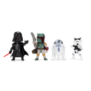 Jada Star Wars 6.5cm Metalfigs 4 Pack