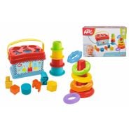 ABC Baby Playset, Stacking Ring Pyramid
