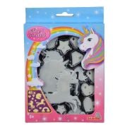 Simba Glow in the Dark Unicorn Sticker Set
