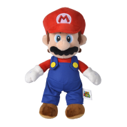 Super Mario 30cm Mario Plush 