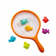 Water Fun Fishing Net With Fish