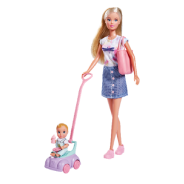 Steffi Love Baby Car Fashion Doll