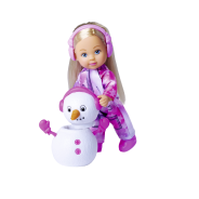 Evi Love Snow Fashion Doll