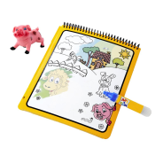 Art & Fun Water Pen Farm Colouring Book