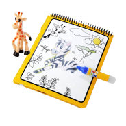 Art & Fun Water Pen Safari Colouring Book