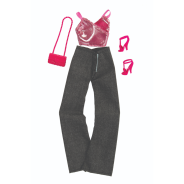 Steffi Love Jeans & Glitter outfit, 2 assorted
