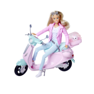 Steffi Love Scooter And Doll 
