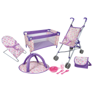 Reggies Baby Bella Mermaid Deluxe Nursery Playset