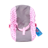 Reggies Baby Bella Grey Spot Car Seat