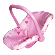 Reggies Baby Bella Heart Print Car Seat