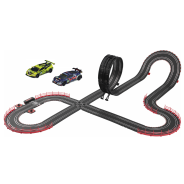 Carrera Go 1:43 DTM Supercars 6.3m Slot Car Set