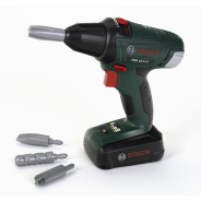 Bosch Cordless Screwdriver With 4 Interchangeable Bits