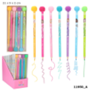 Top Model Pom Pom Coloured Pencil Set of 7 